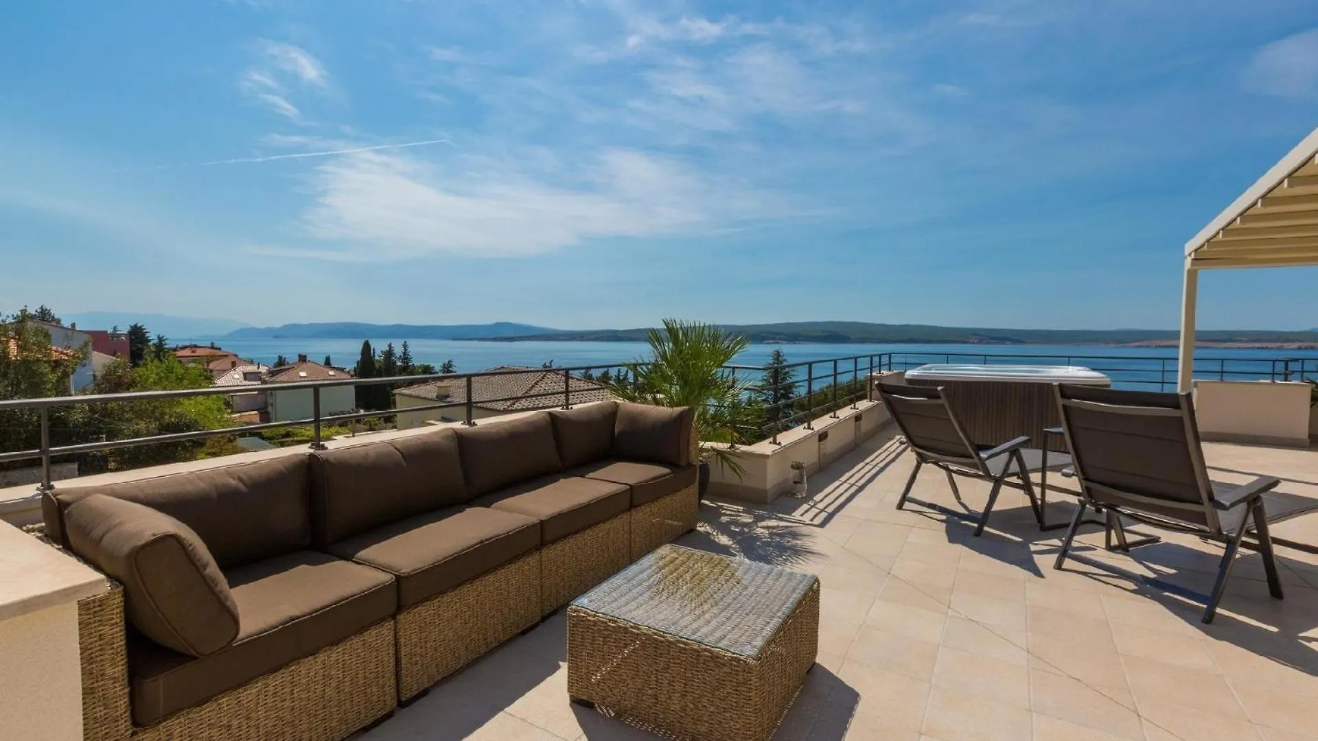 Apartment Ferienwohnung Fuer 6 Personen Ca 57 Qm In Dramalj, Kvarner Bucht Crikvenica Und Umgebung Croatia