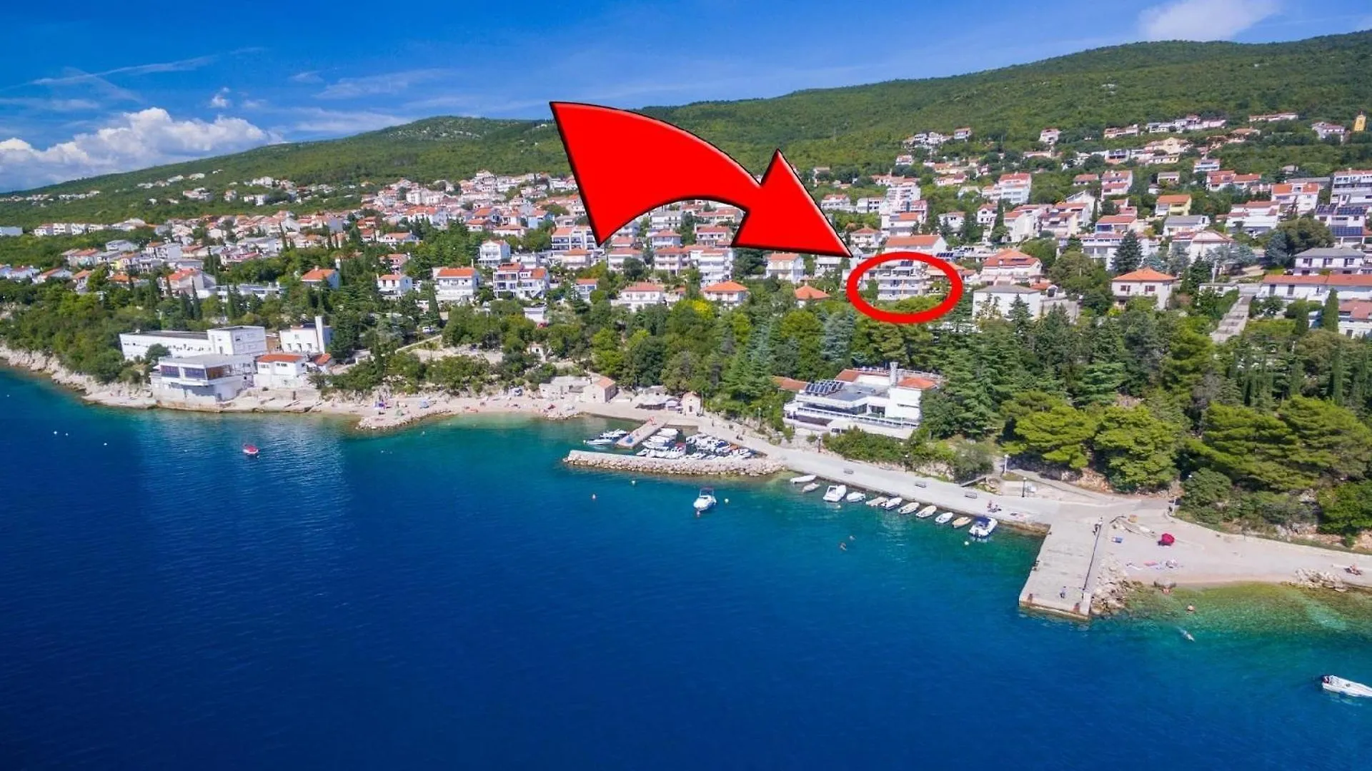 Apartment Ferienwohnung Fuer 6 Personen Ca 57 Qm In Dramalj, Kvarner Bucht Crikvenica Und Umgebung