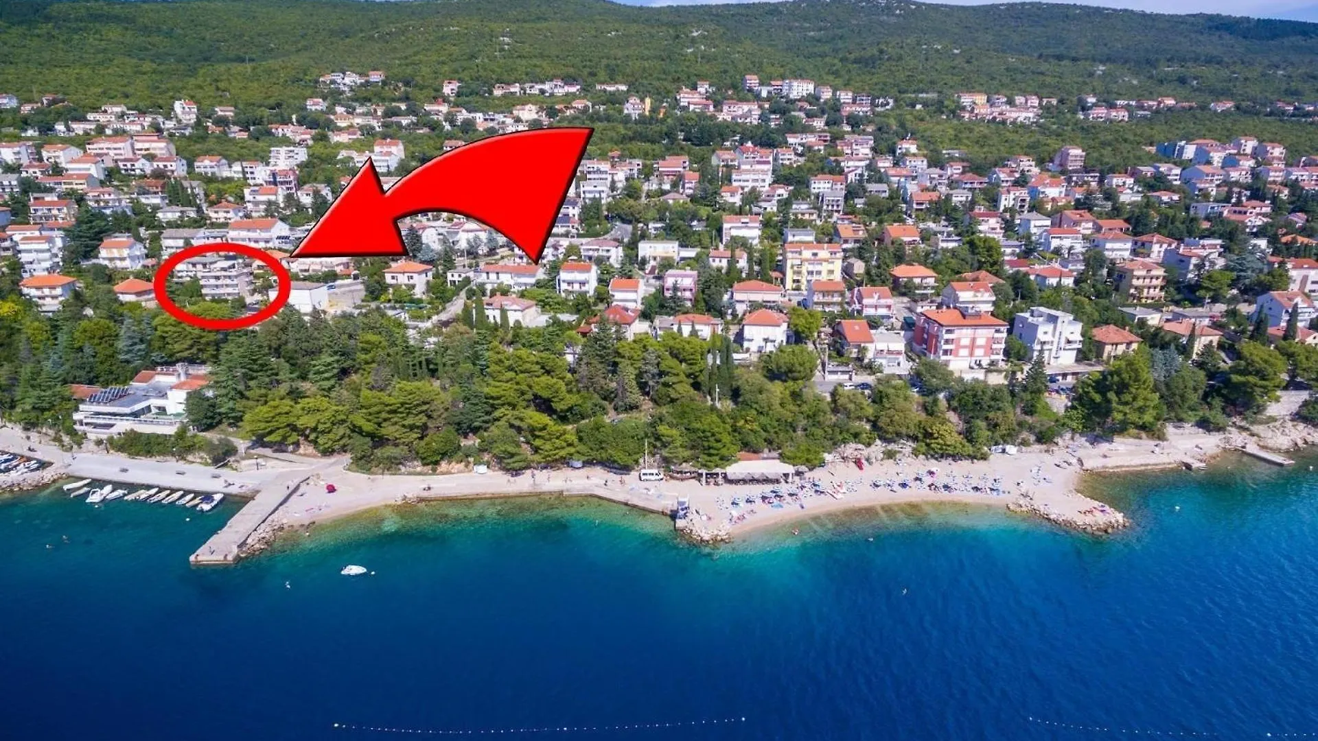 Ferienwohnung Fuer 6 Personen Ca 57 Qm In Dramalj, Kvarner Bucht Crikvenica Und Umgebung Croatia