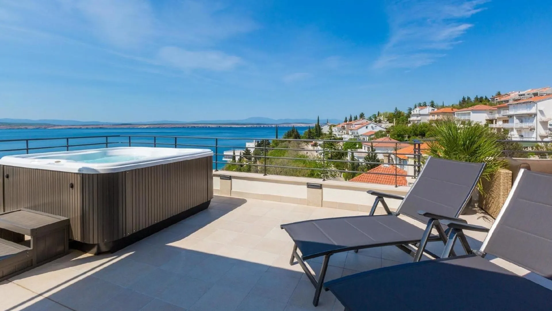 Apartment Ferienwohnung Fuer 6 Personen Ca 57 Qm In Dramalj, Kvarner Bucht Crikvenica Und Umgebung