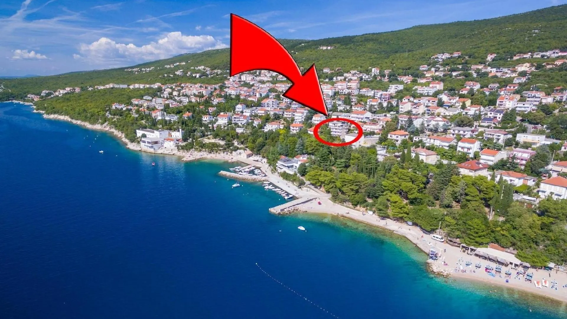 Ferienwohnung Fuer 6 Personen Ca 57 Qm In Dramalj, Kvarner Bucht Crikvenica Und Umgebung 0*, Dramalj Croatia